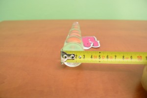 Dildo sklenené Icicles No 2