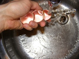 Dildo sklenené Icicles No 2