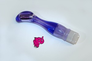 Vibrátor G-bod Fialový sen 18 cm