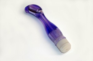 Vibrátor G-bod Fialový sen 18 cm