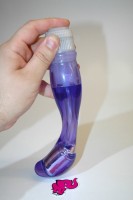 Vibrátor G-bod Fialový sen 18 cm