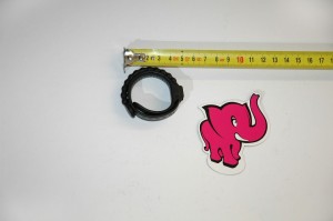 Speed 17 Cock Ring - rozmery