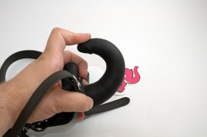 Pripínací penis Double Black