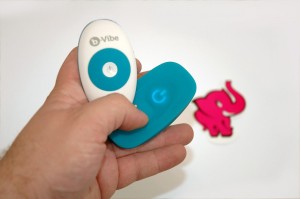 Análny rotačný kolík rimming b-Vibe