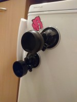 Držiak Fleshlight Shower Mount na chladničke