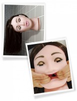 Pánsky masturbátor Blow Job Brunette