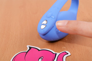 We-Vibe Jive - detail magnetického konektora