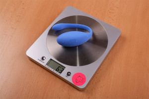 We-Vibe Jive - váha 63 g