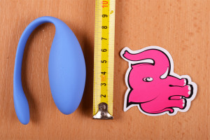 We-Vibe Jive - dĺžka vajíčka