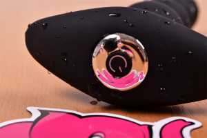 Análne guličky Vibro Bubbles detail spodnej časti so zapínaním