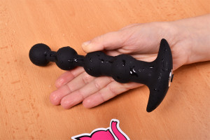 Análne guličky Vibro Bubbles v ruke