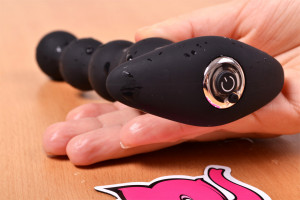 Análne guličky Vibro Bubbles detail na zapínanie