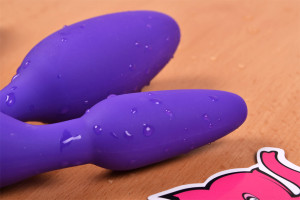 Partnerské dildo Strapless Triple Game (20 cm)