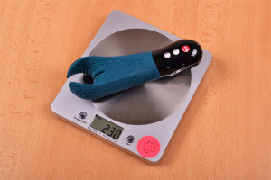 Fun Factory Manta párový vibrátor (18,8 cm) + darček SKYN 5 Senses kondómy