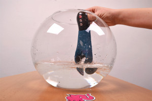 Fun Factory Manta párový vibrátor (18,8 cm) + darček SKYN 5 Senses kondómy