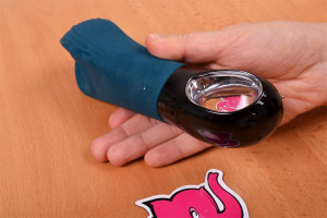 Fun Factory Manta párový vibrátor (18,8 cm) + darček SKYN 5 Senses kondómy