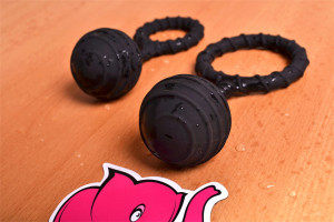 Erekčný krúžok Bubble Blower - porovnanie dvoch krúžkov