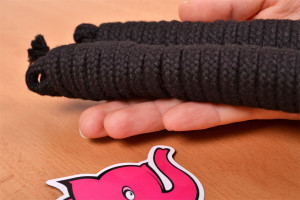 Bondážne lano Soft Touch - 2 kratšie lana