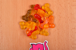 Ovocné cukríky Sweet Willies