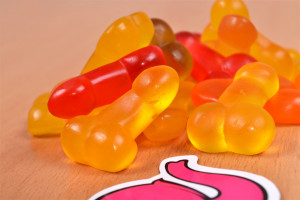 Ovocné cukríky Sweet Willies