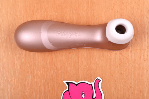 Satisfyer Pre 2 Next Generation podtlaková pomôcka, fotenie v predajni Ružový Slon Havířov
