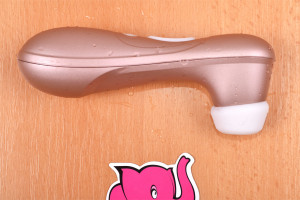 Satisfyer Pre 2 Next Generation podtlaková pomôcka, fotenie v predajni Ružový Slon Havířov