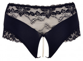 Plus size nohavičky Pearl Queen, zadok