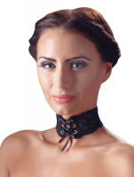 Krajkovaná Choker Ribbon