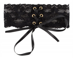 Krajkovaná Choker Ribbon