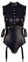 Čierne body Bondage