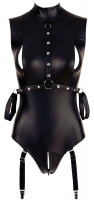 Čierne body Bondage