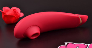 Womanizer Premium tlakový vibrátor