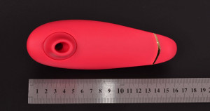 Womanizer Premium tlakový vibrátor, rozmery