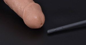 Vibračný dilatátor Shadow Vibe, dildo