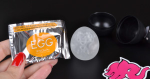 Tenga Egg Lovers masturbátor, lubrikačný gél
