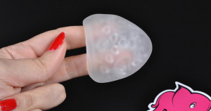 Tenga Egg Lovers masturbátor, naťahovanie