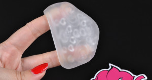 Tenga Egg Lovers masturbátor, naťahovanie