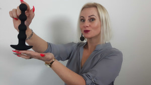 Análne guličky Vibro Bubbles, Verča