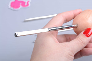 Sada kovových dilatátory Curious (4-7 mm), dildo