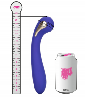 Vibrátor pro elektrosex Midnight Desire – plechovka