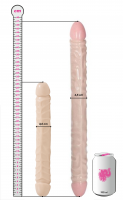 Obojstranné dildo Twinhead