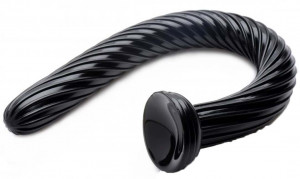 XXL análne dildo s prísavkou Xtreme Spiral (50,8 cm)