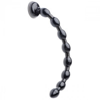 XXL análne guľôčky s prísavkou Xtreme Black (50,2 cm)