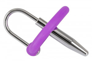 Sperma Stopper so silikónovým krúžkom Glans Ring (8 mm)
