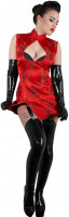 Podväzkové pančuchy LateX Mania