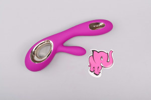 LELO Soraya Wave vibrátor s výbežkom