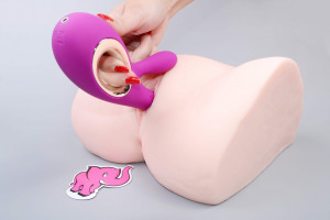 LELO Soraya Wave vibrátor s výbežkom, umelá vagína