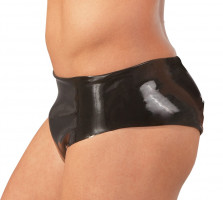 LateX slipy s análnym dildom Leon (14 cm)
