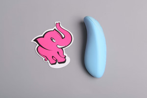We-Vibe Chorus párový vibrátor, ovládač