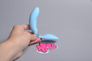 We-Vibe Chorus párový vibrátor, ohybnosť